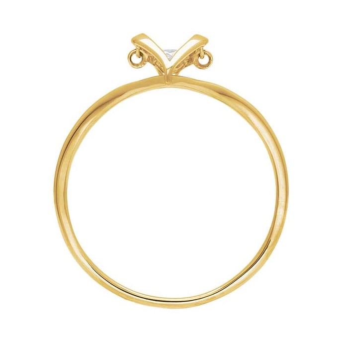 Dancing Heart Ring