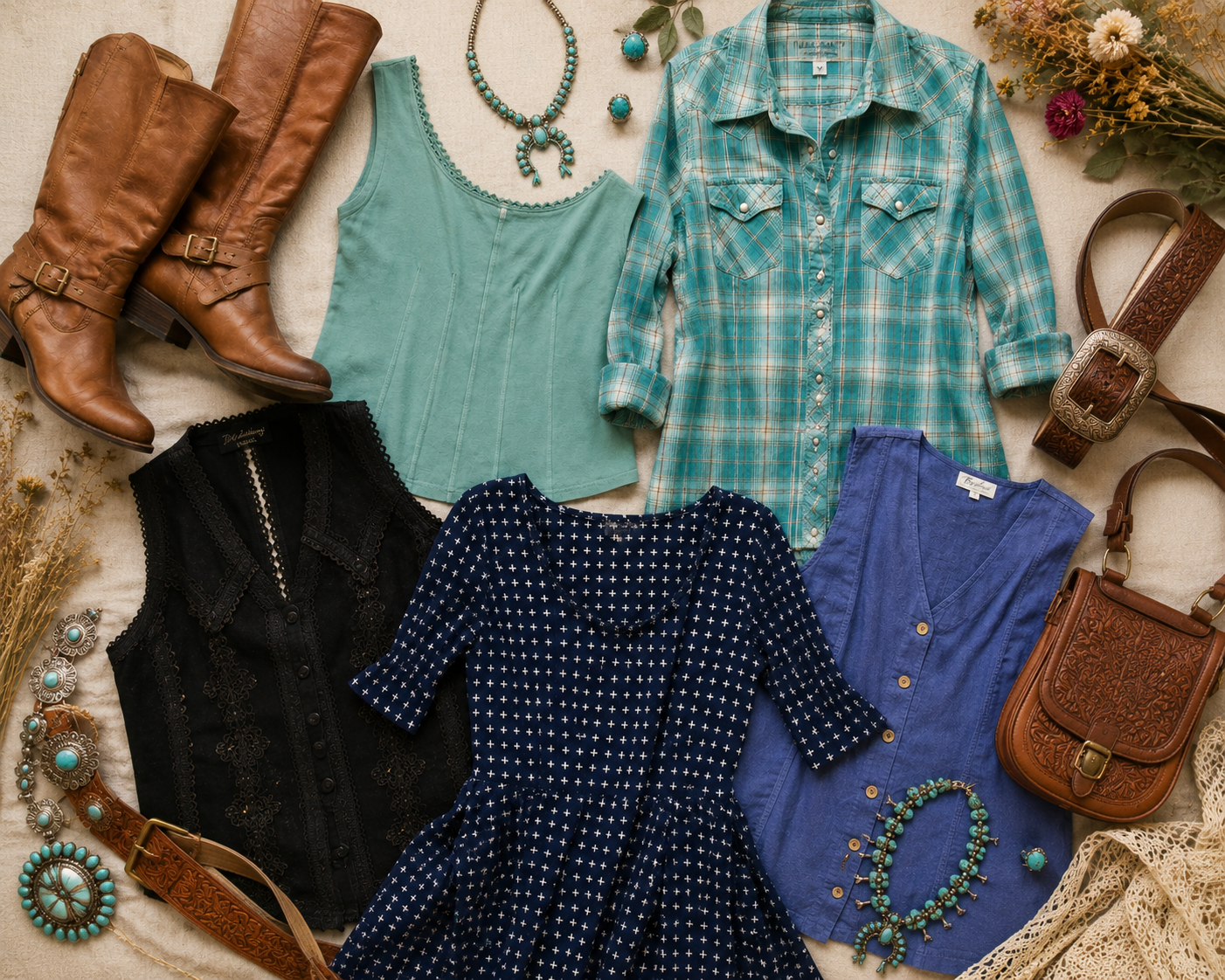 Vintage and Found Fashion