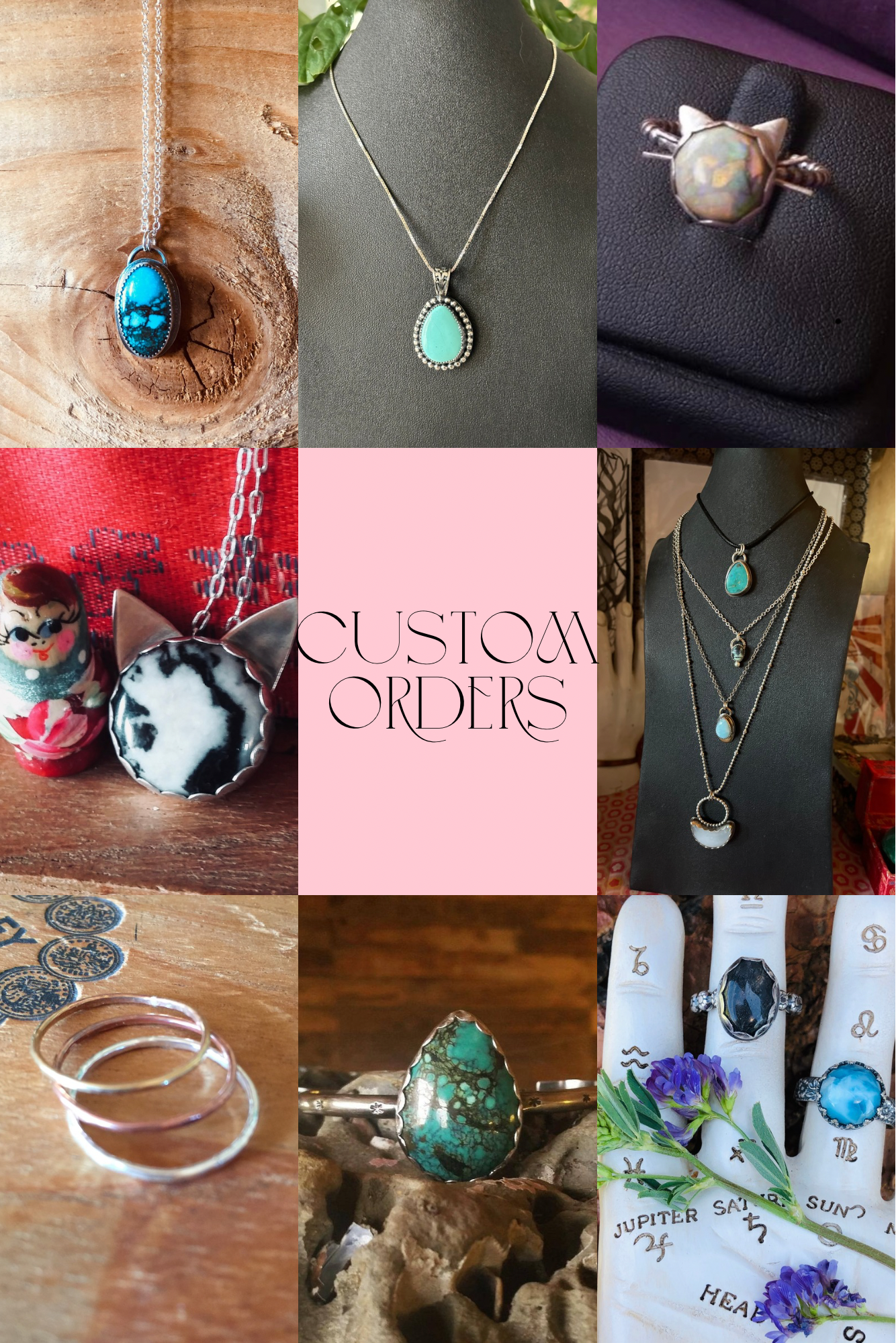 Custom Orders