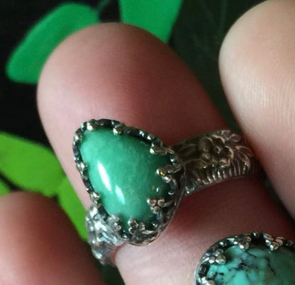 Corazón Verdita — Pixie Mine Turquoise