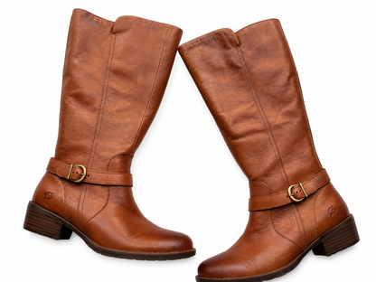 Born Saddler Boots Women’s