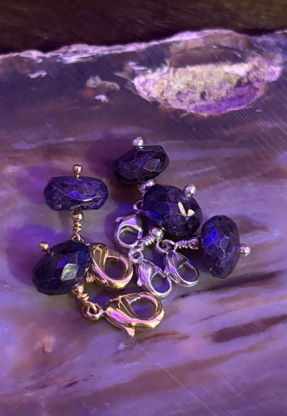 Star Lace Charms (Gold)