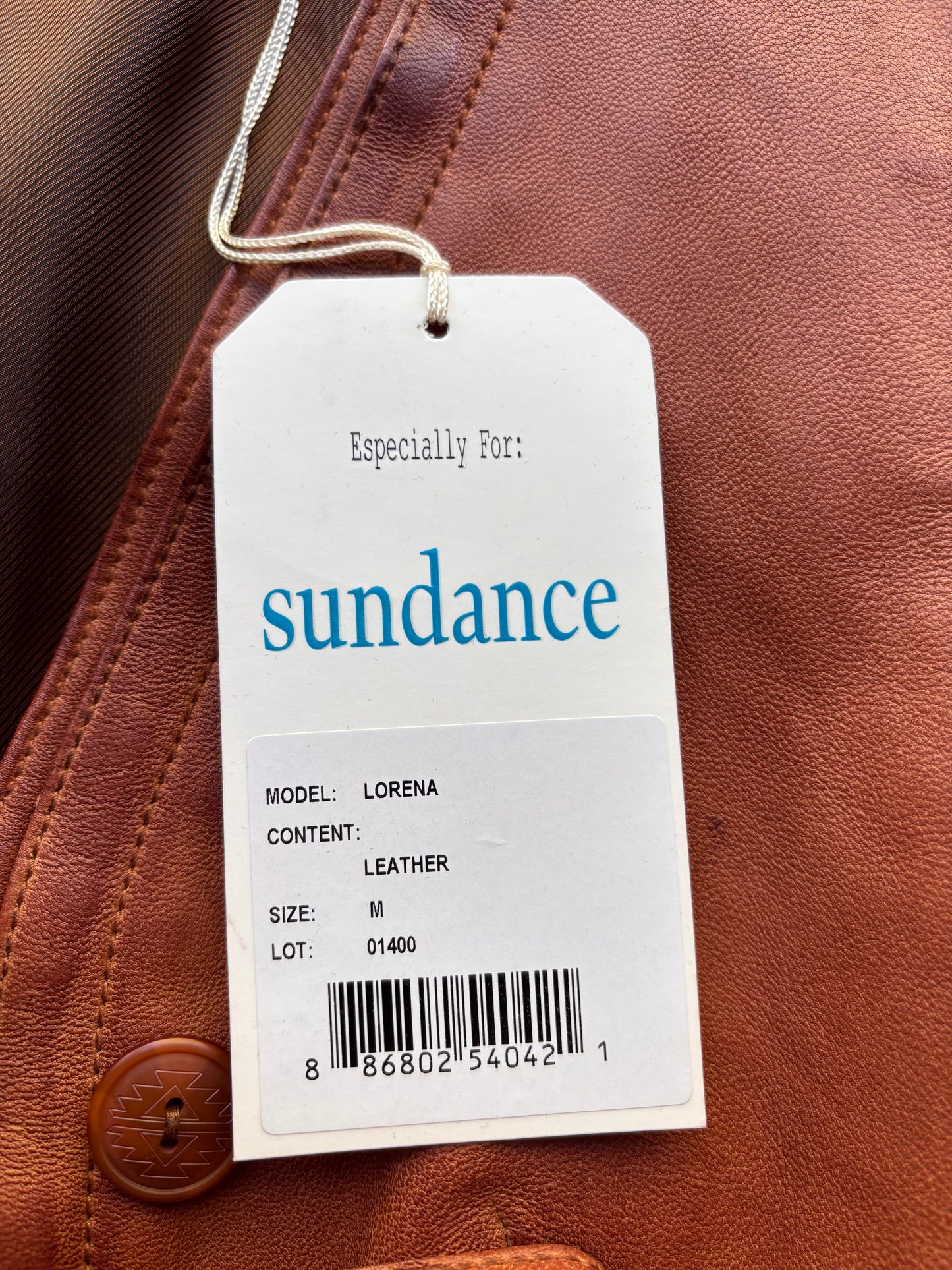 Sundance Lorena Leather Vest