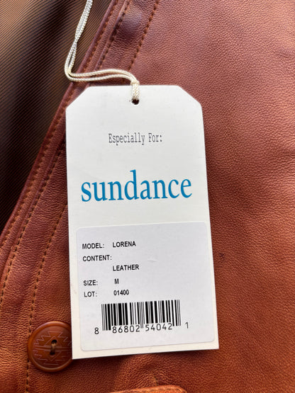 Sundance Lorena Leather Vest