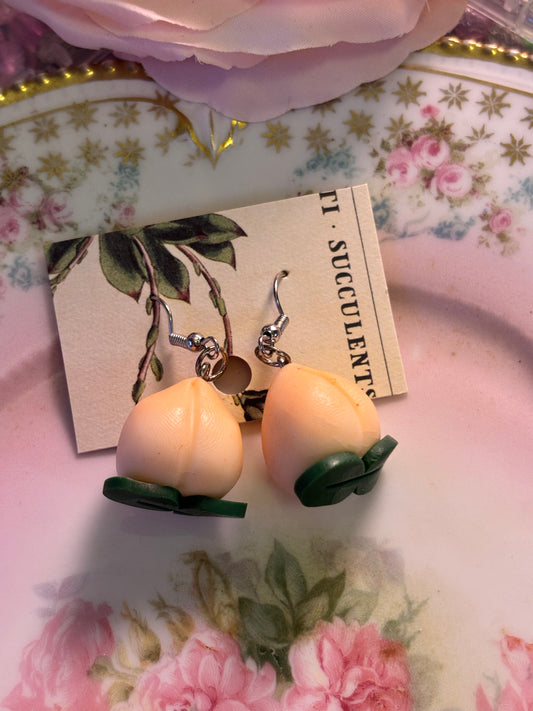 Peachy Earrings