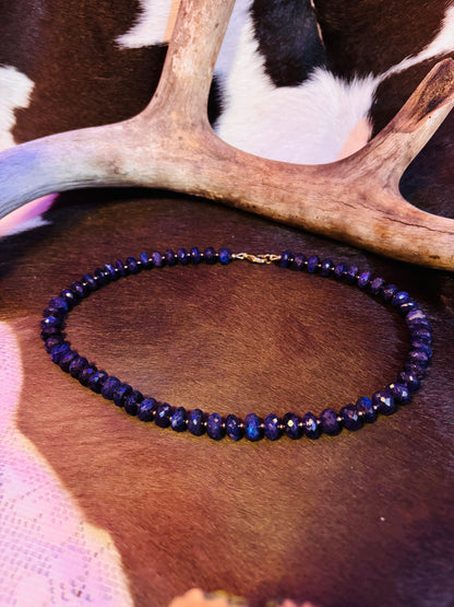 The Star Lace Necklace