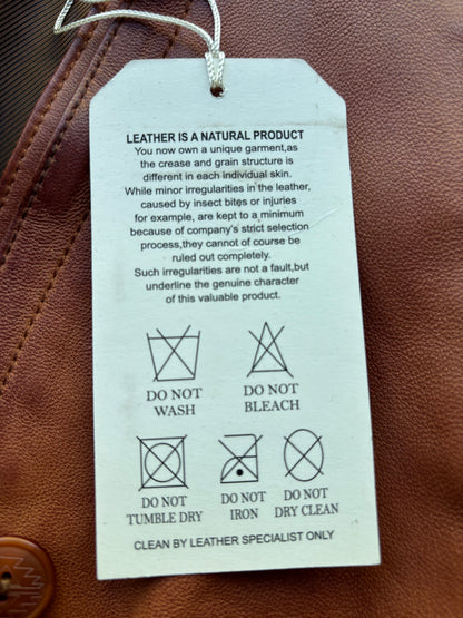 Sundance Lorena Leather Vest