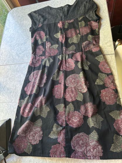 Mata Traders Rose Print Dress
