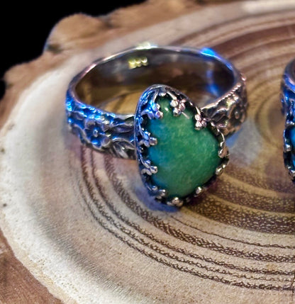 Corazón Verdita — Pixie Mine Turquoise