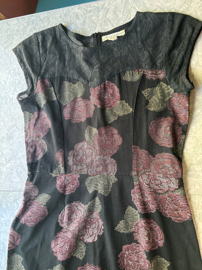 Mata Traders Rose Print Dress