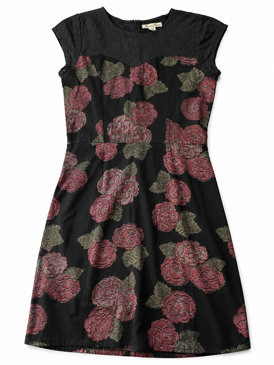 Mata Traders Rose Print Dress