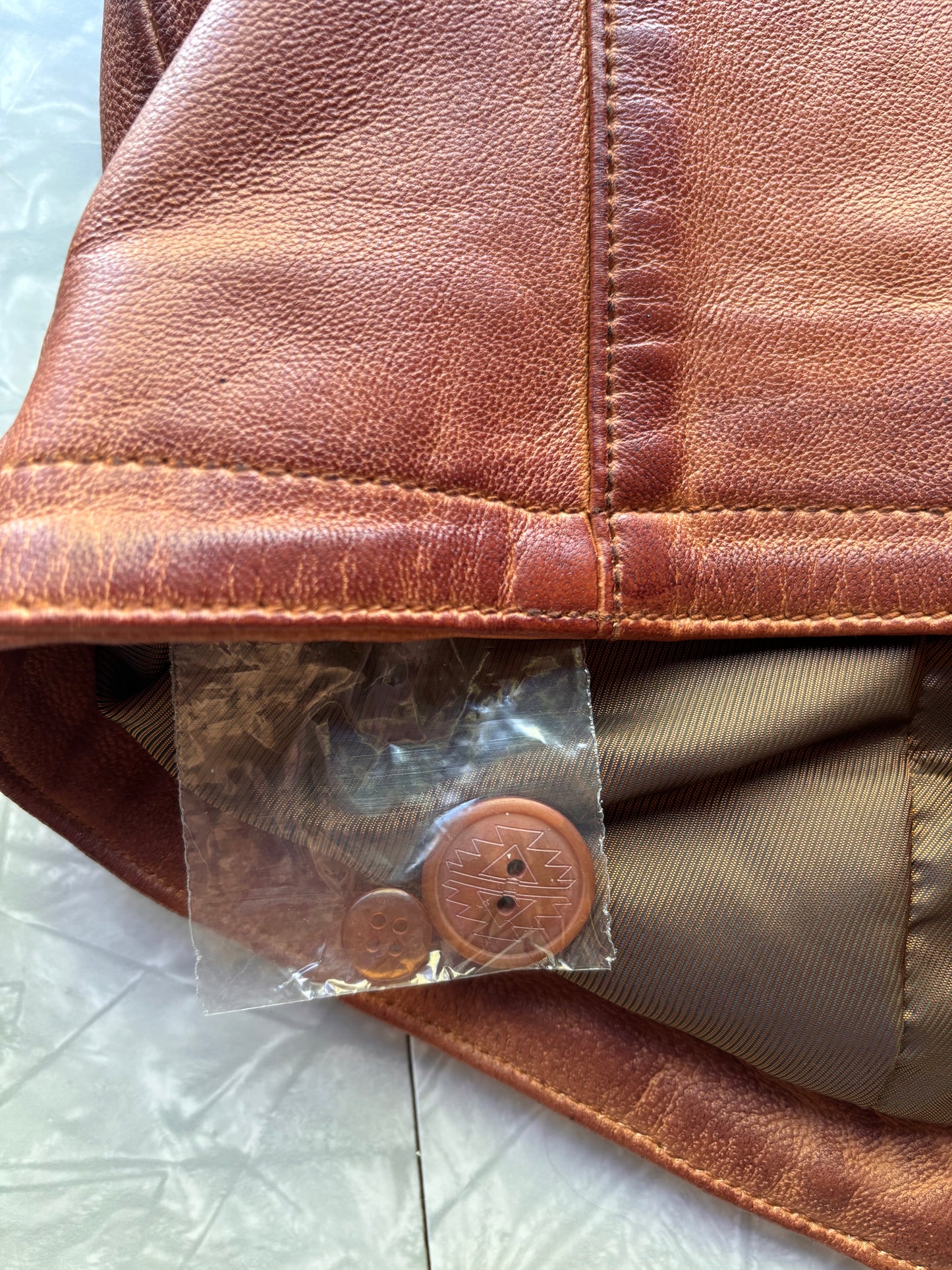 Sundance Lorena Leather Vest
