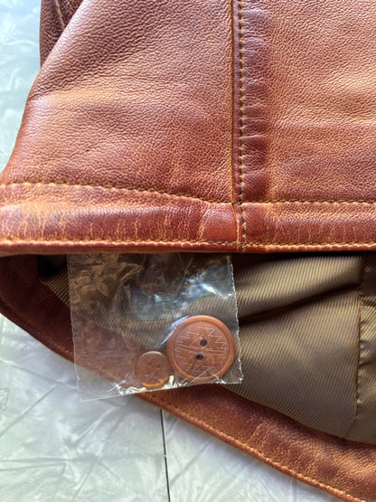 Sundance Lorena Leather Vest