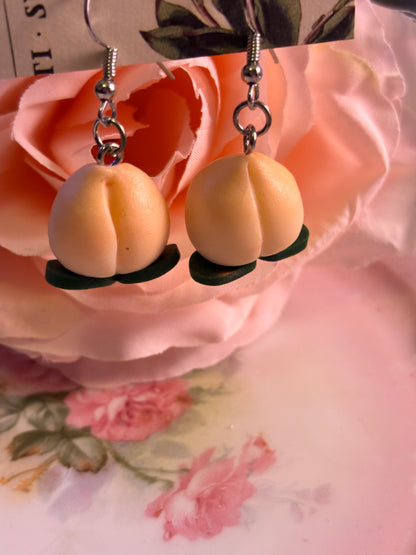 Peachy Earrings