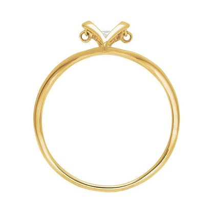 Dancing Heart Ring