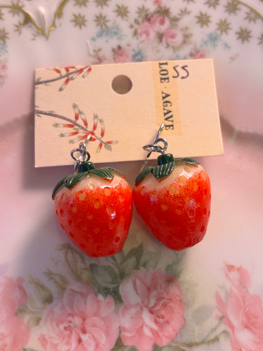 Strawberry Fields Forever Earrings