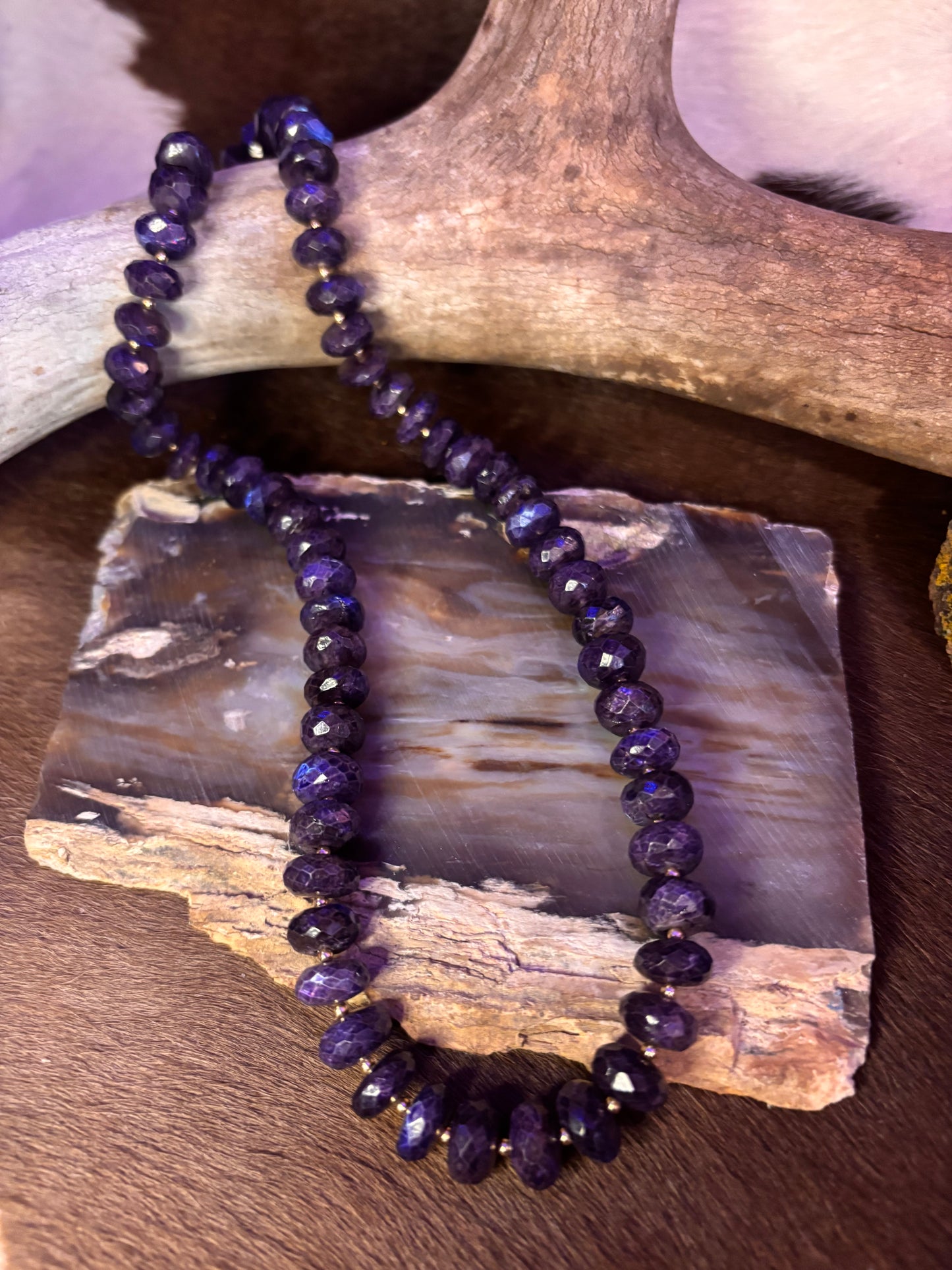 The Star Lace Necklace