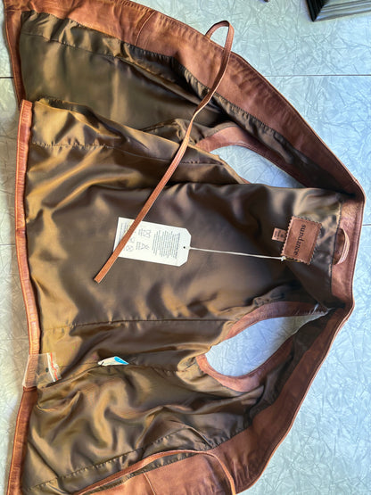 Sundance Lorena Leather Vest