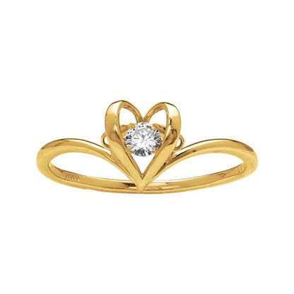 Dancing Heart Ring