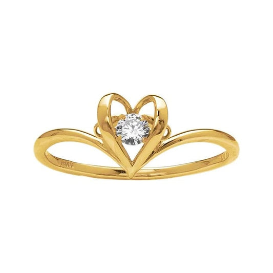 Dancing Heart Ring