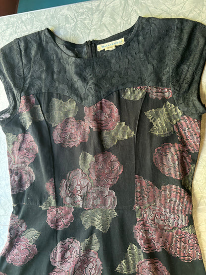 Mata Traders Rose Print Dress