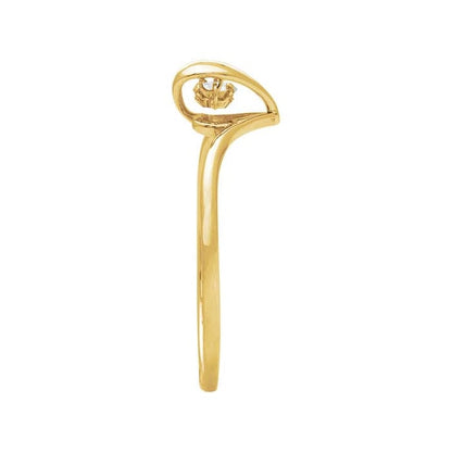 Dancing Heart Ring