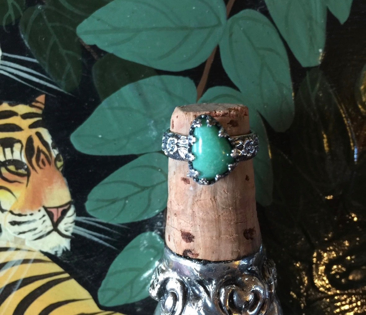 Corazón Verdita — Pixie Mine Turquoise