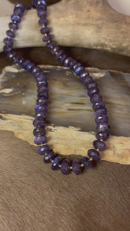 The Star Lace Necklace